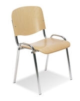 krzesła konferncyjne Iso wood